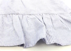 Sofie Schnoor Girls kjole Fantasia blue striber 